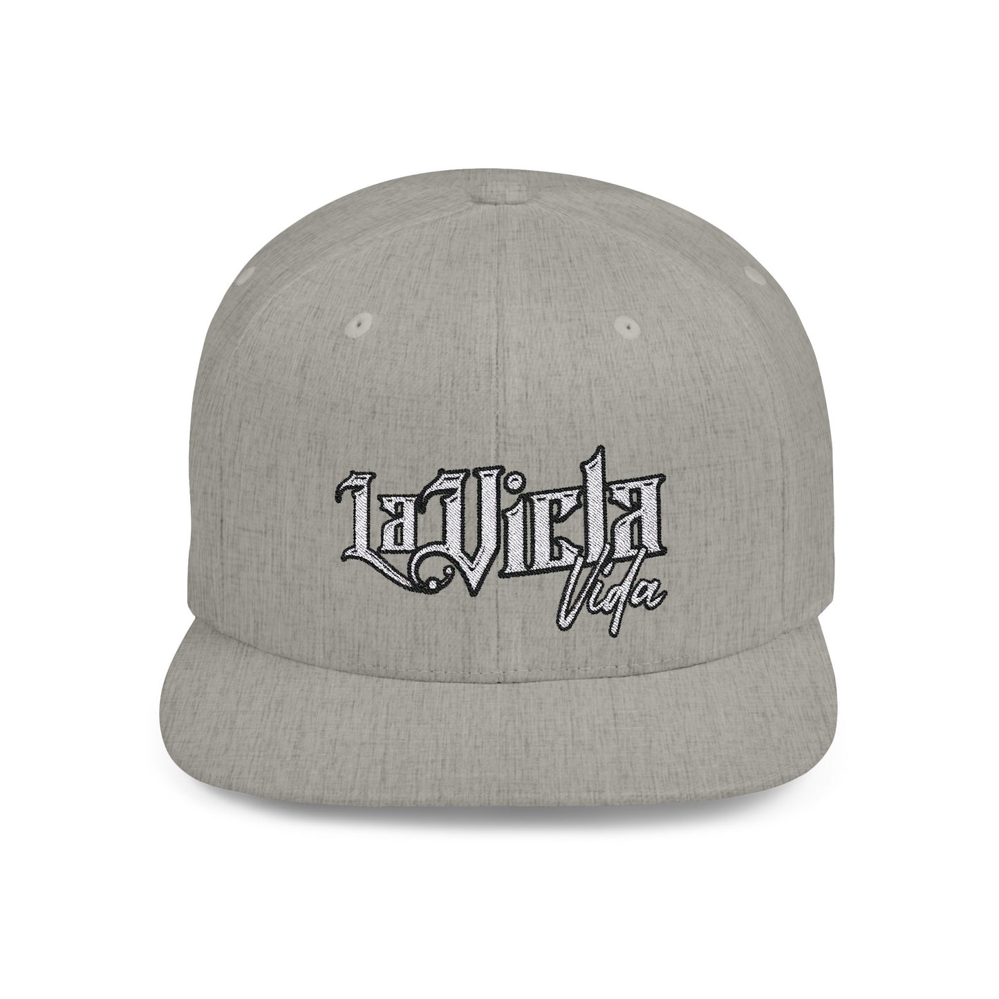 LaViclaVida Logo  Snapback Baseball Cap Embroidered