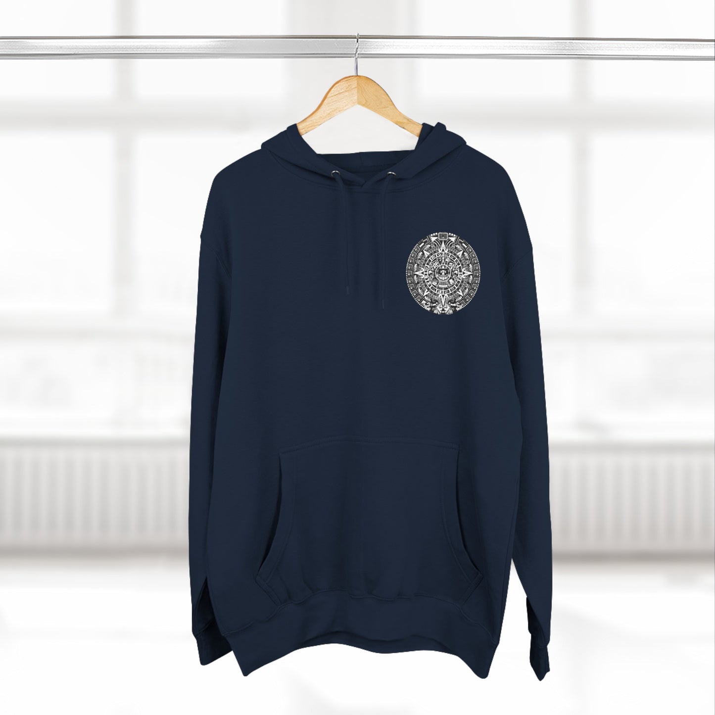 Mayan V Twin  Hoodie