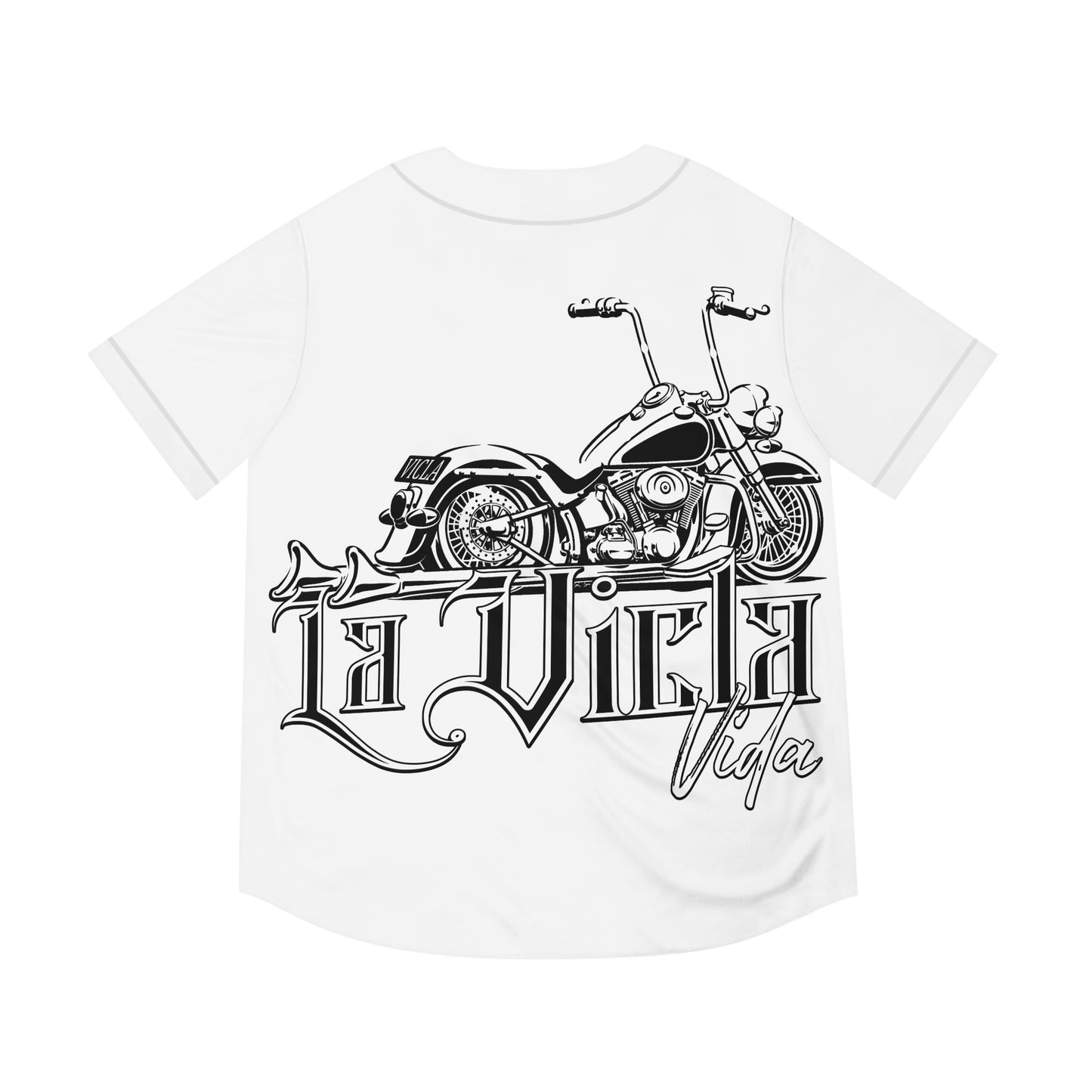 Logo Vicla Baseball Jersey