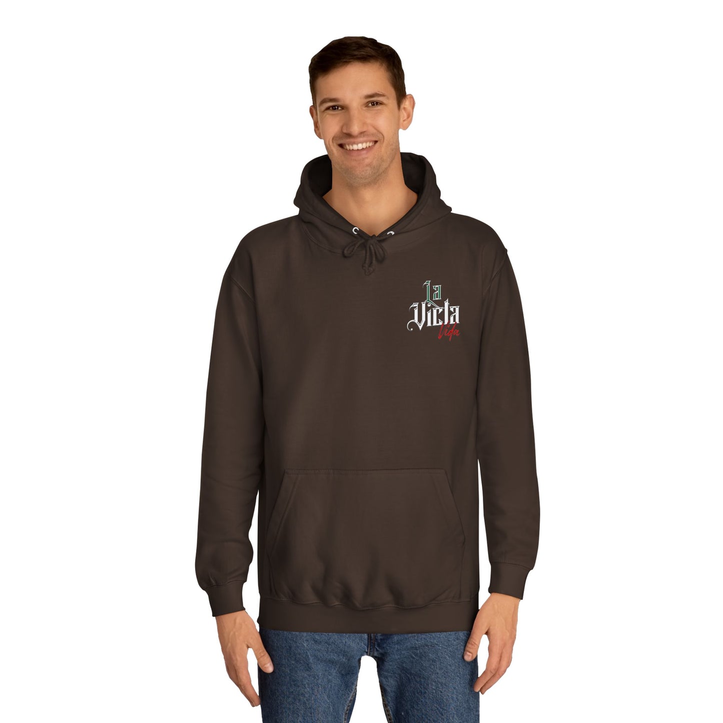 La Vicla Vida Logo GWR Hoodie