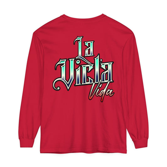 La Vicla Vida Logo - Long Sleeve