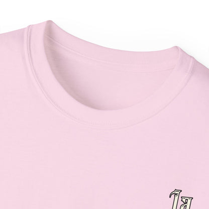 La Vicla Vida Logo B&W Tee