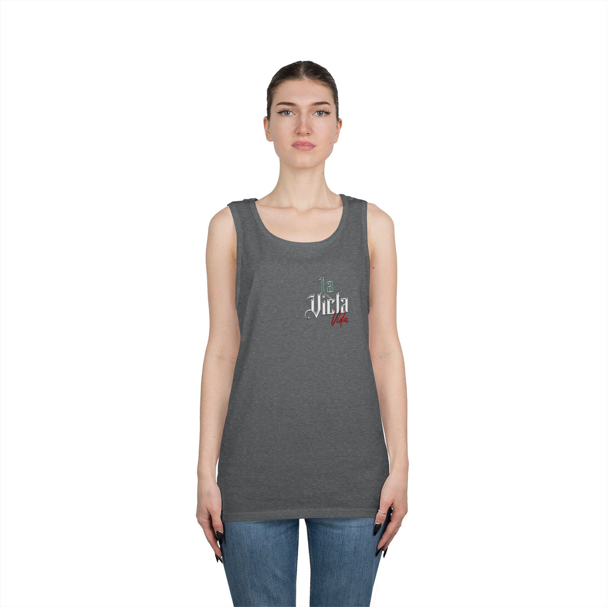 La Vicla Vida GWR Logo Tank Top