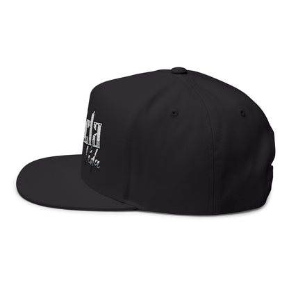 La Vida Vida Embroidered Flat Bill Cap