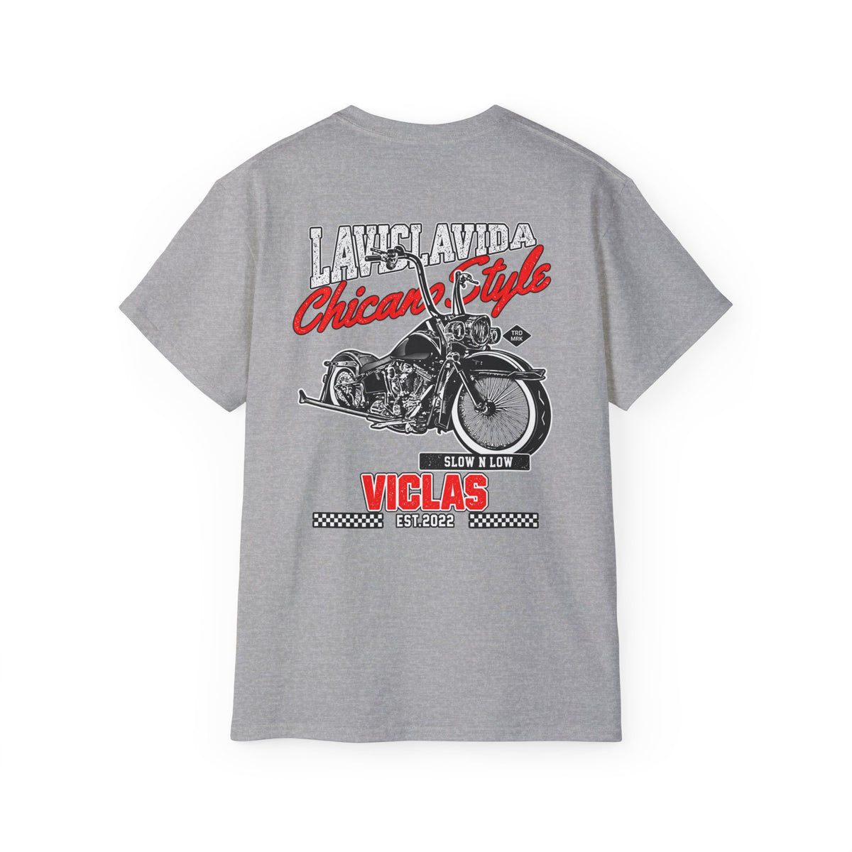 Chicano Style Red Tee
