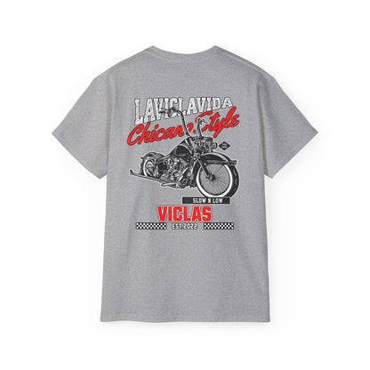 Chicano Style Red Tee