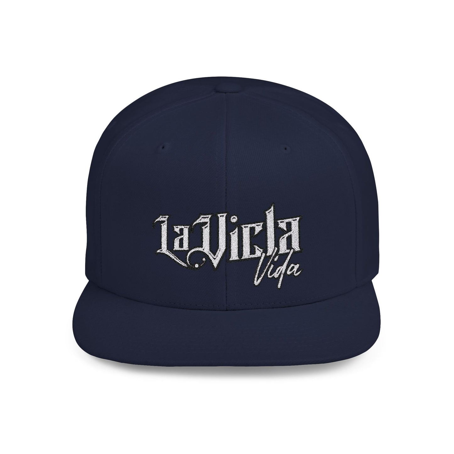 LaViclaVida Logo  Snapback Baseball Cap Embroidered