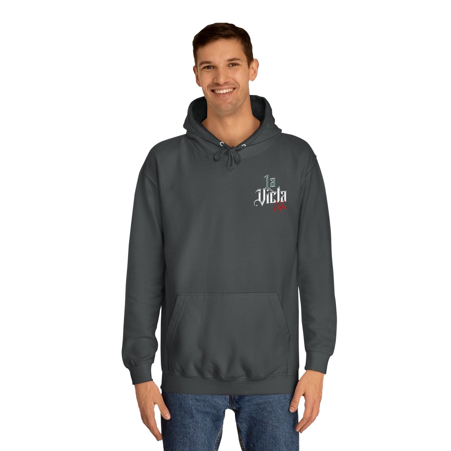 La Vicla Vida Logo GWR Hoodie