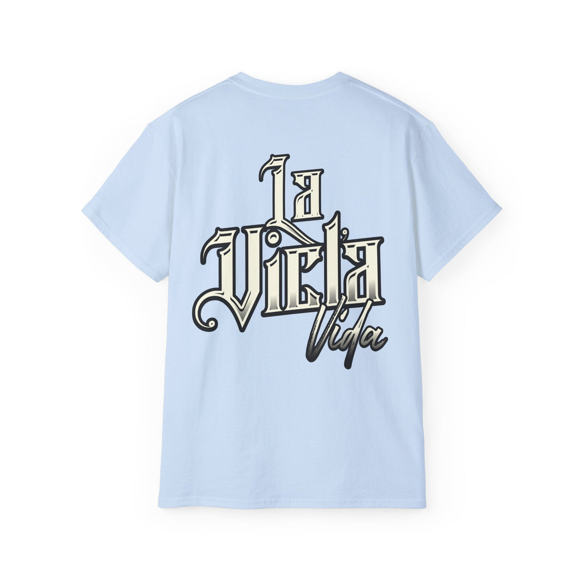 La Vicla Vida Logo B&W Tee