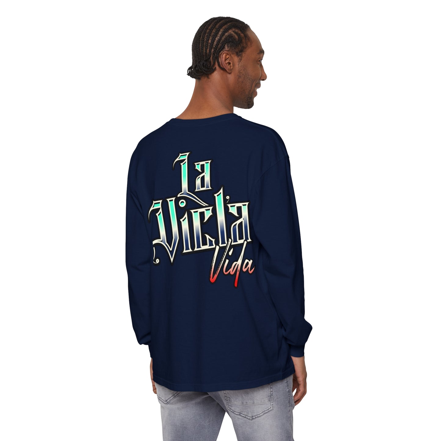La Vicla Vida Logo - Long Sleeve
