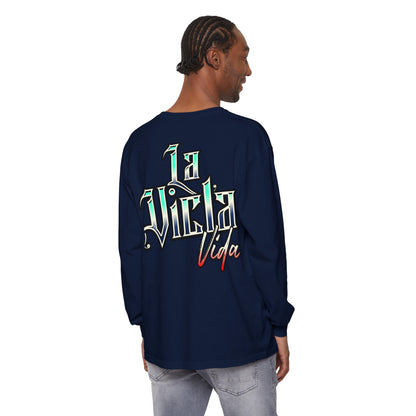 La Vicla Vida Logo - Long Sleeve