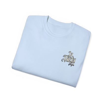 La Vicla Vida Logo B&W Tee