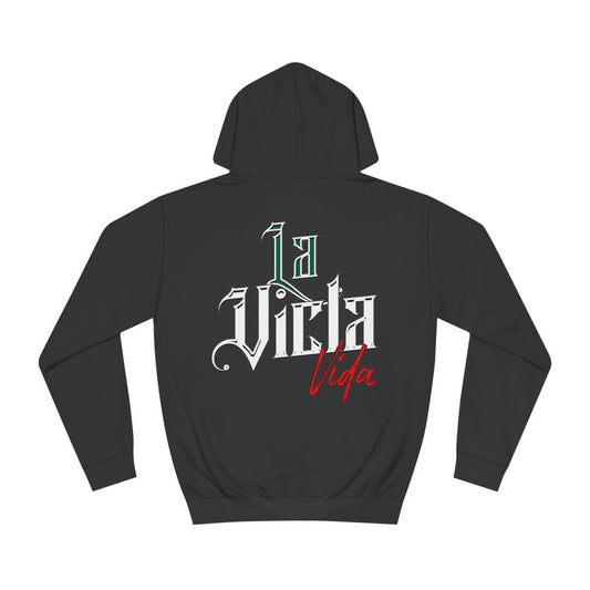 La Vicla Vida Logo GWR Hoodie