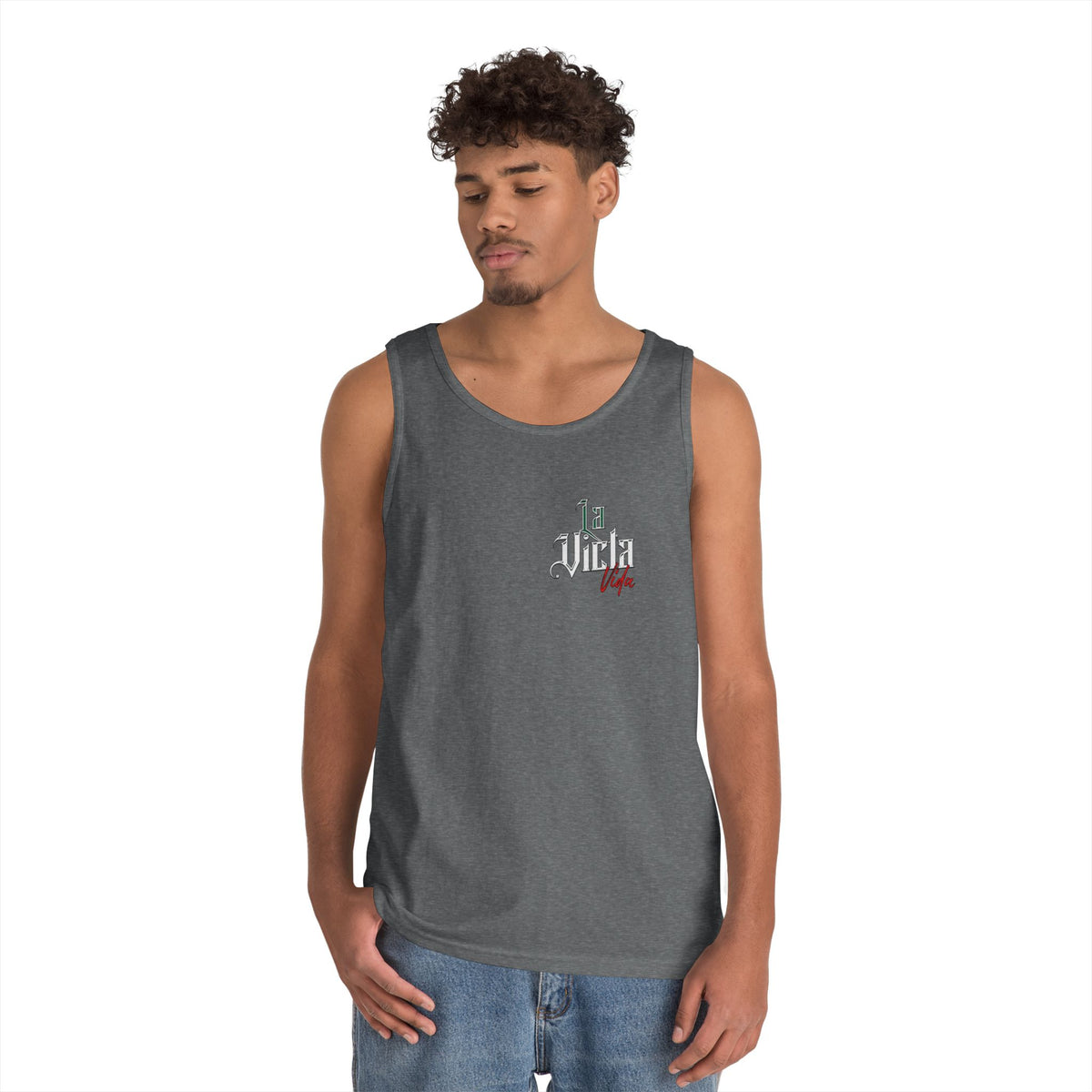La Vicla Vida GWR Logo Tank Top