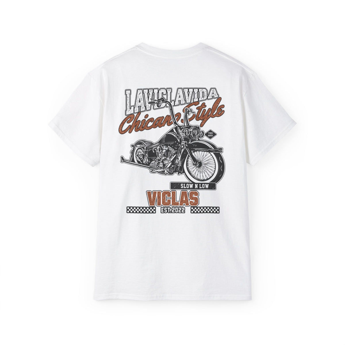 Chicano Style Brown Tee