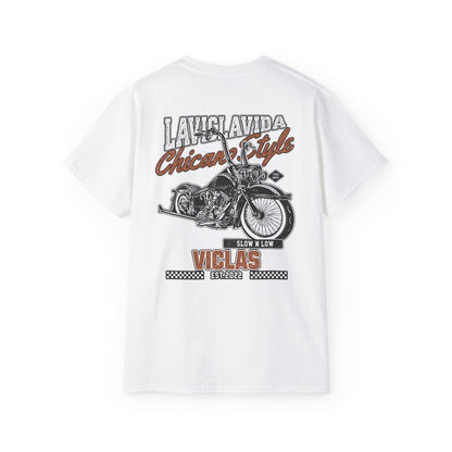 Chicano Style Brown Tee