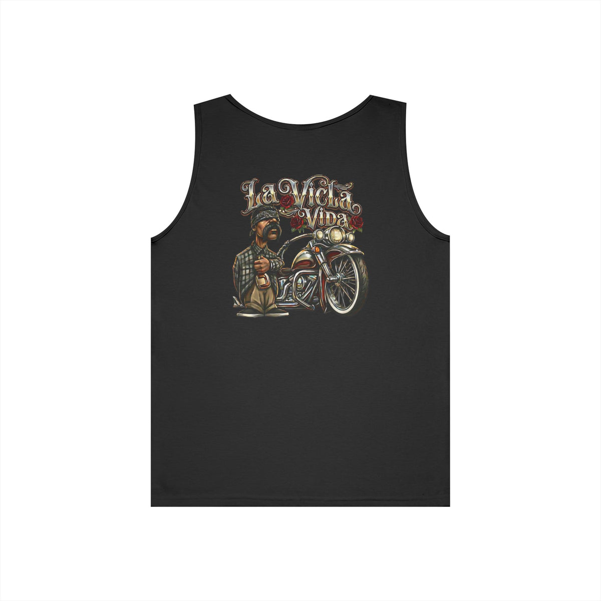 Cholo Tank Top
