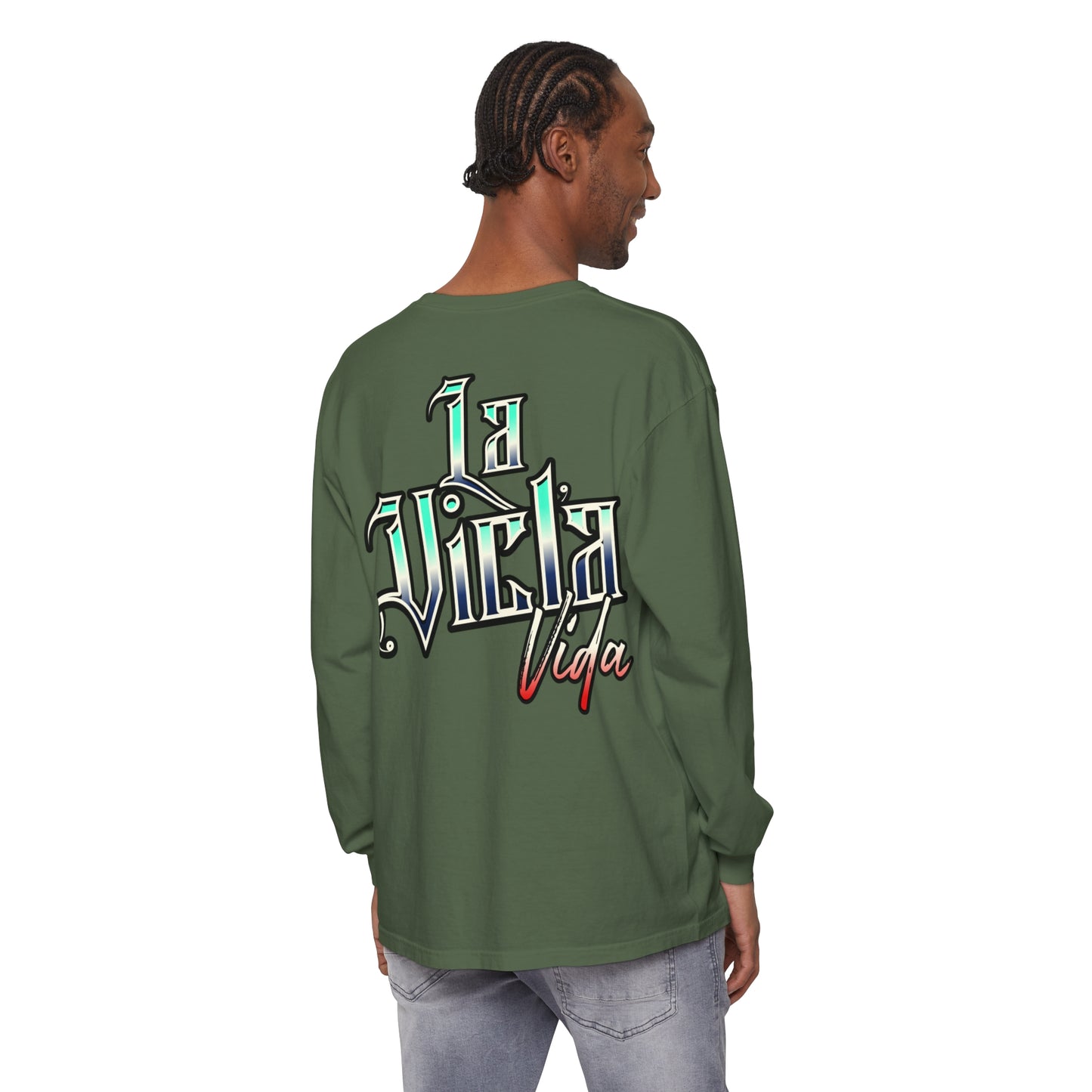 La Vicla Vida Logo - Long Sleeve