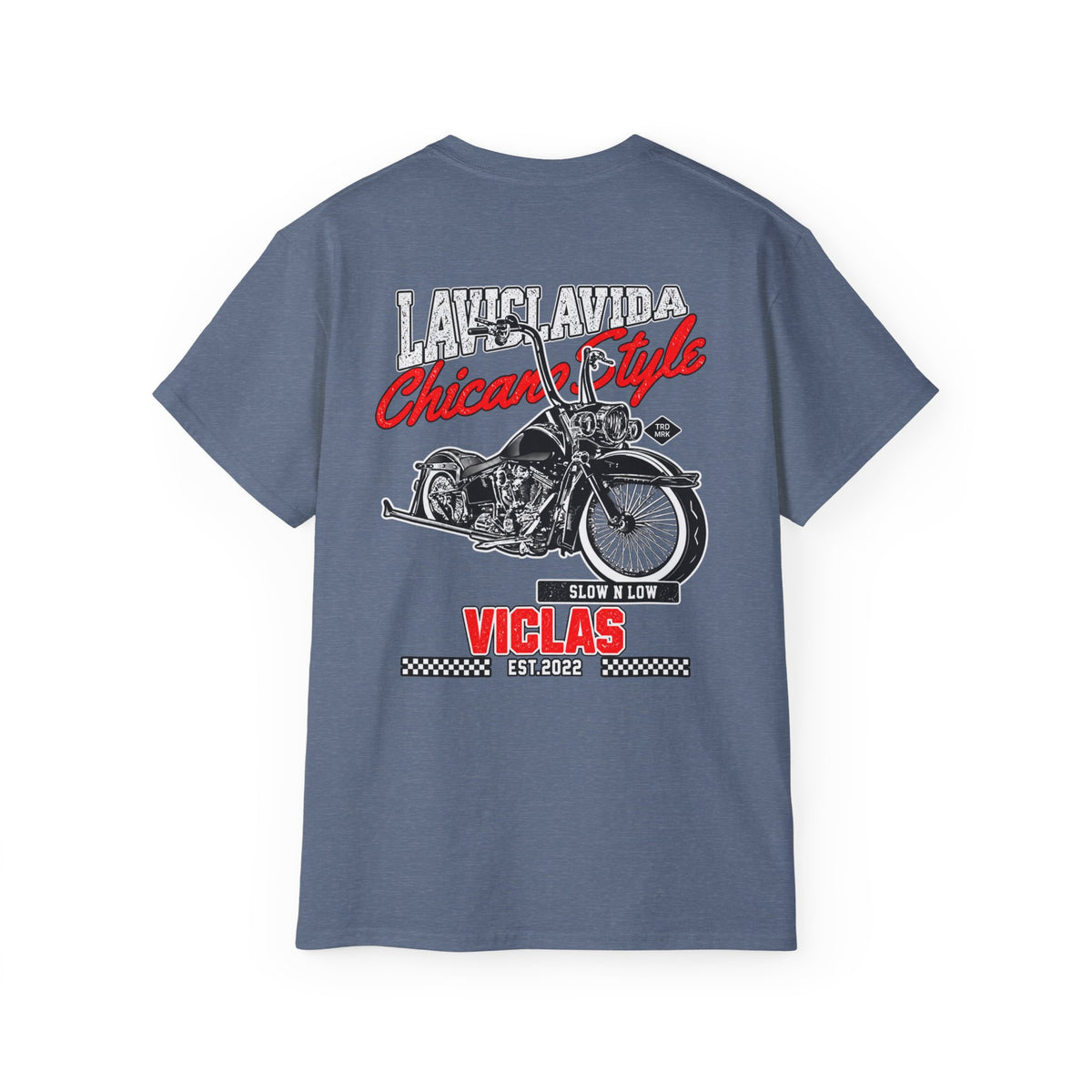 Chicano Style Red Tee