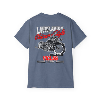 Chicano Style Red Tee