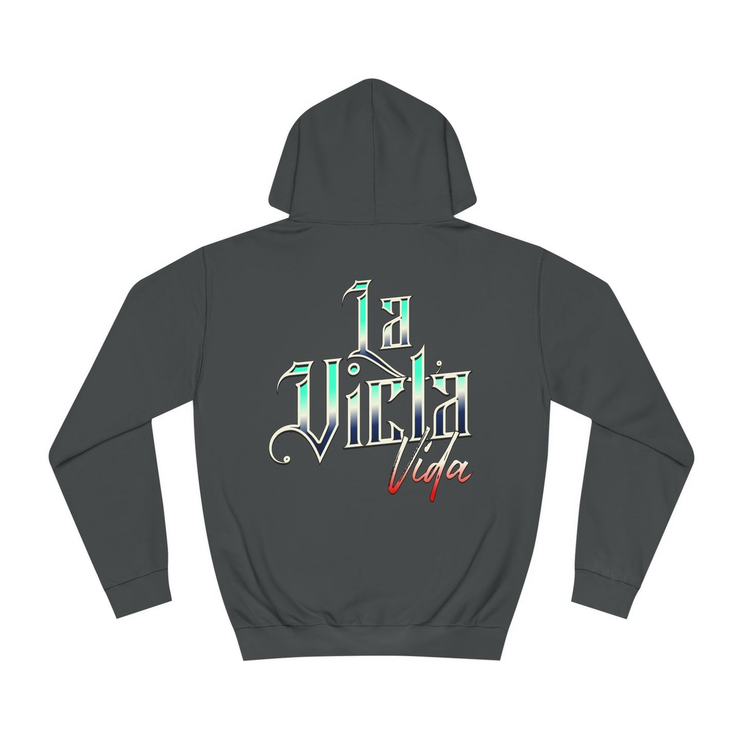 La Vicla Vida Logo Hoodie