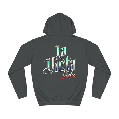 La Vicla Vida Logo Hoodie
