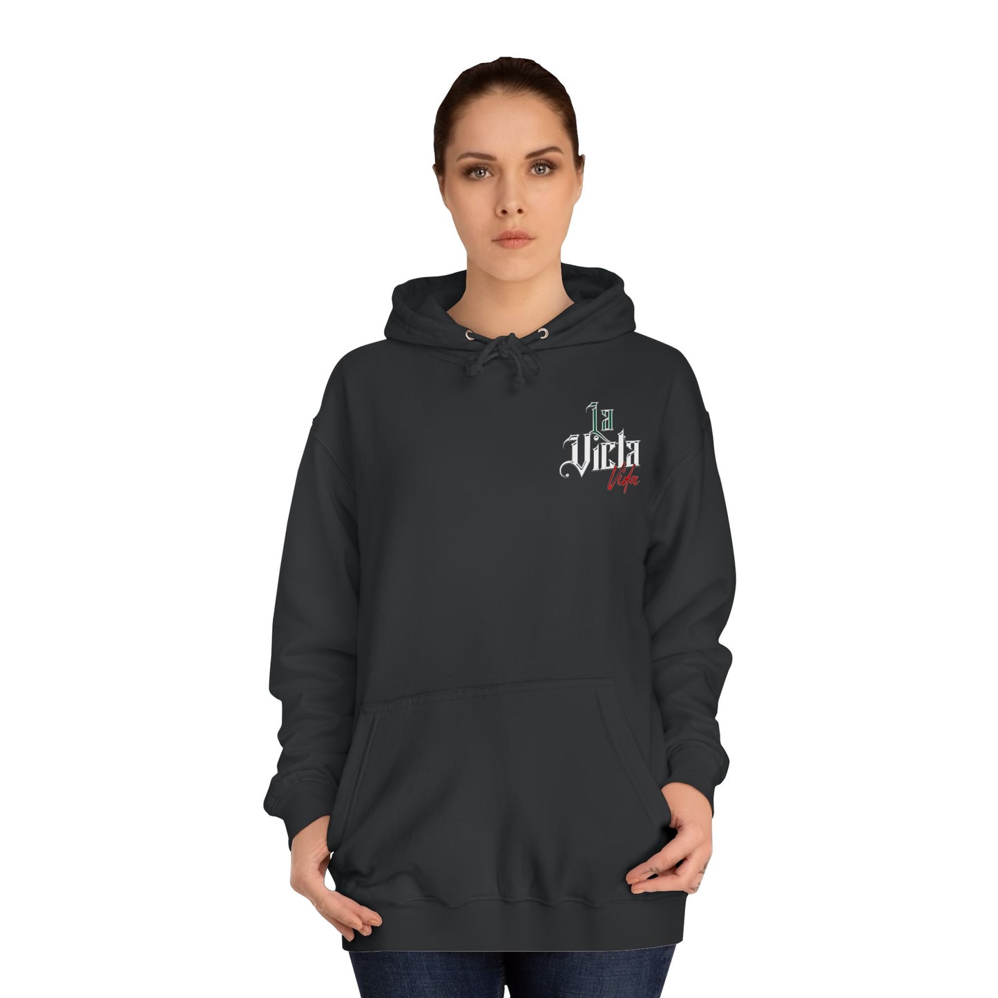 La Vicla Vida Logo GWR Hoodie