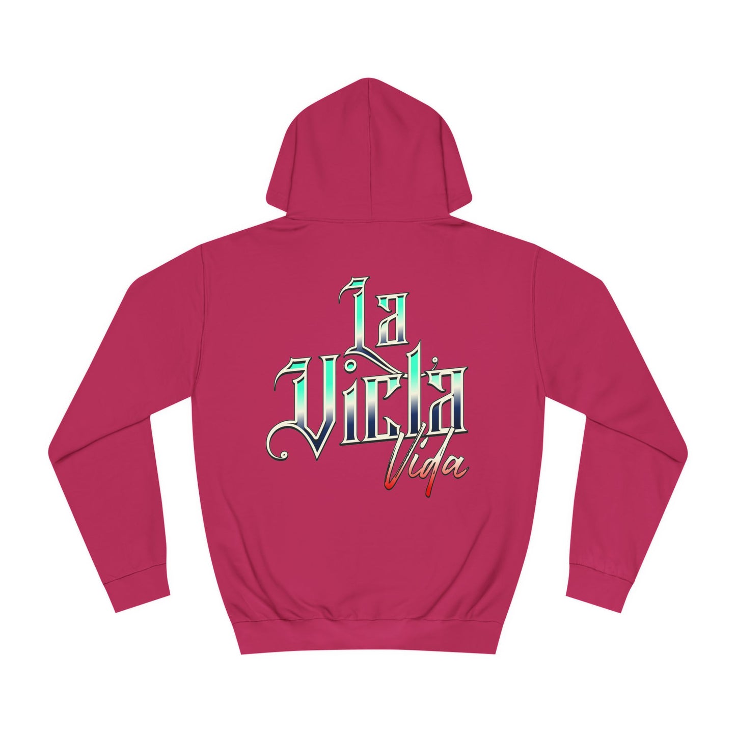 La Vicla Vida Logo Hoodie