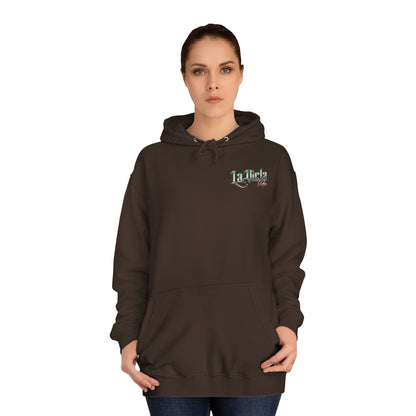 La Vicla Vida Logo Hoodie