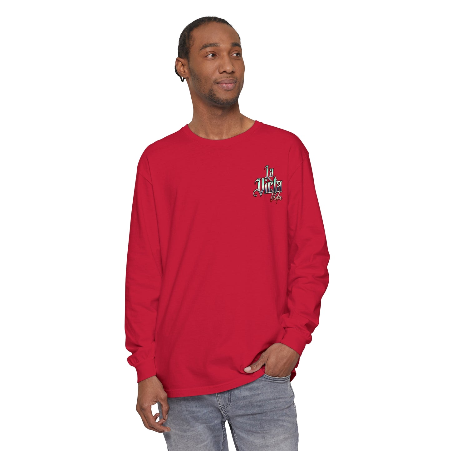 La Vicla Vida Logo - Long Sleeve