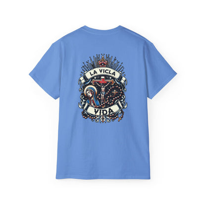 Faith Original - Carolina Blue - back