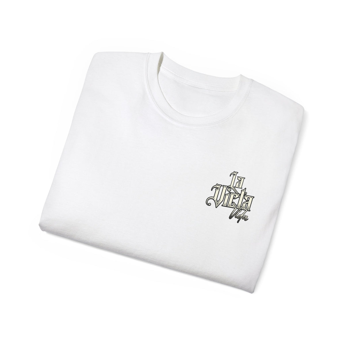 La Vicla Vida Logo B&W Tee