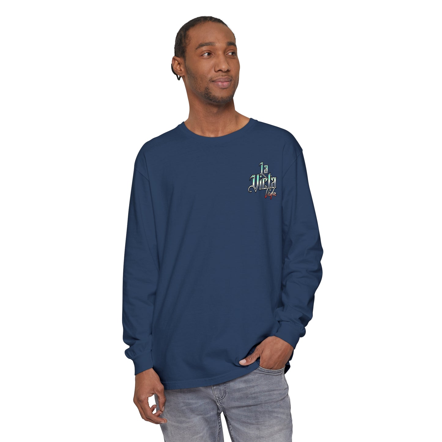 La Vicla Vida Logo - Long Sleeve