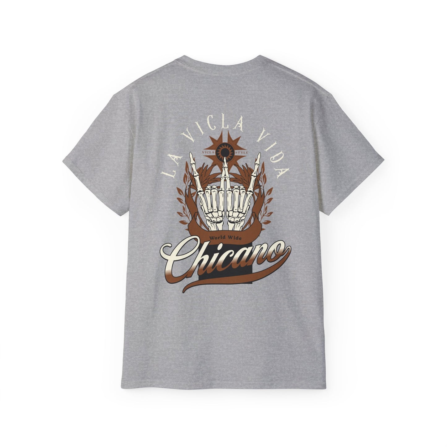 World Wide Chicano Brown Tee