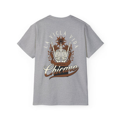 World Wide Chicano Brown Tee