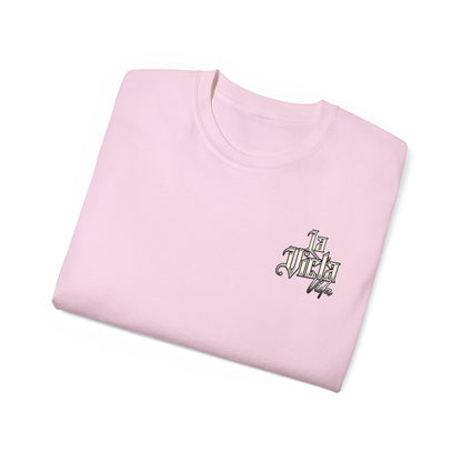 La Vicla Vida Logo B&W Tee