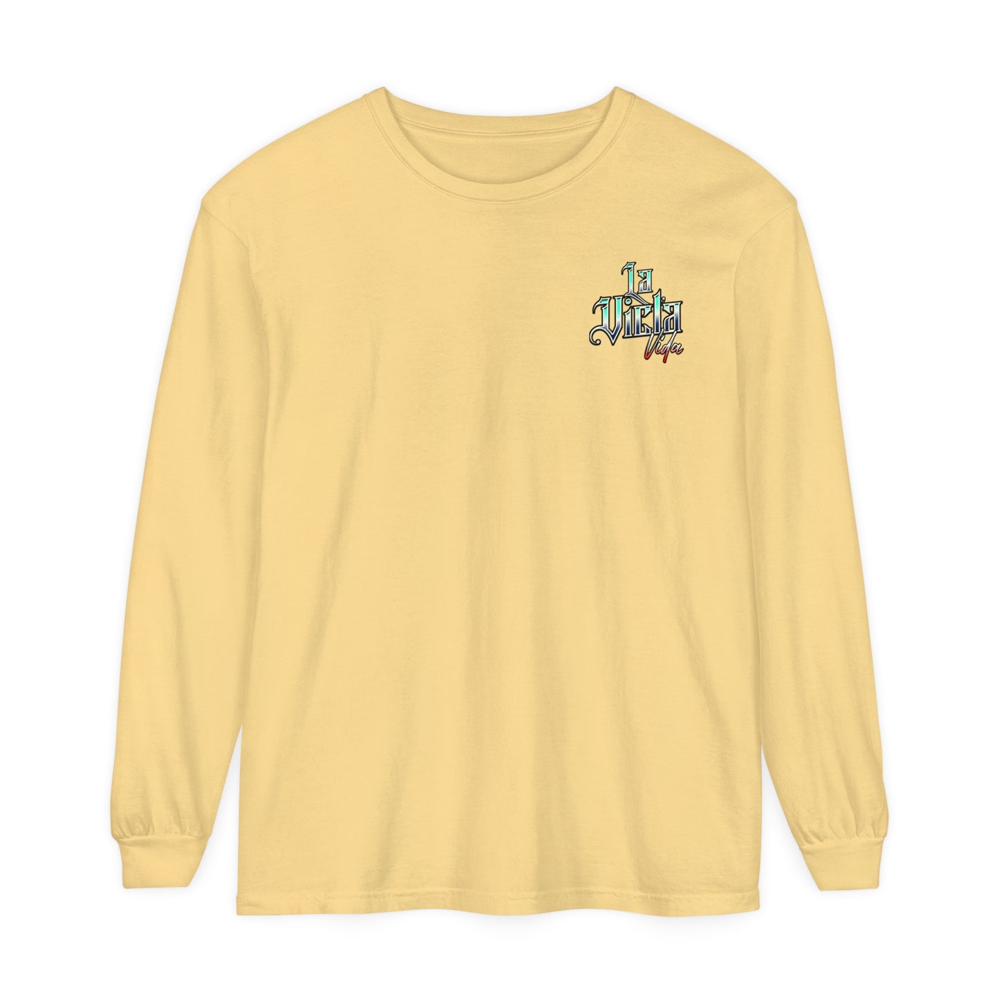 La Vicla Vida Logo - Long Sleeve
