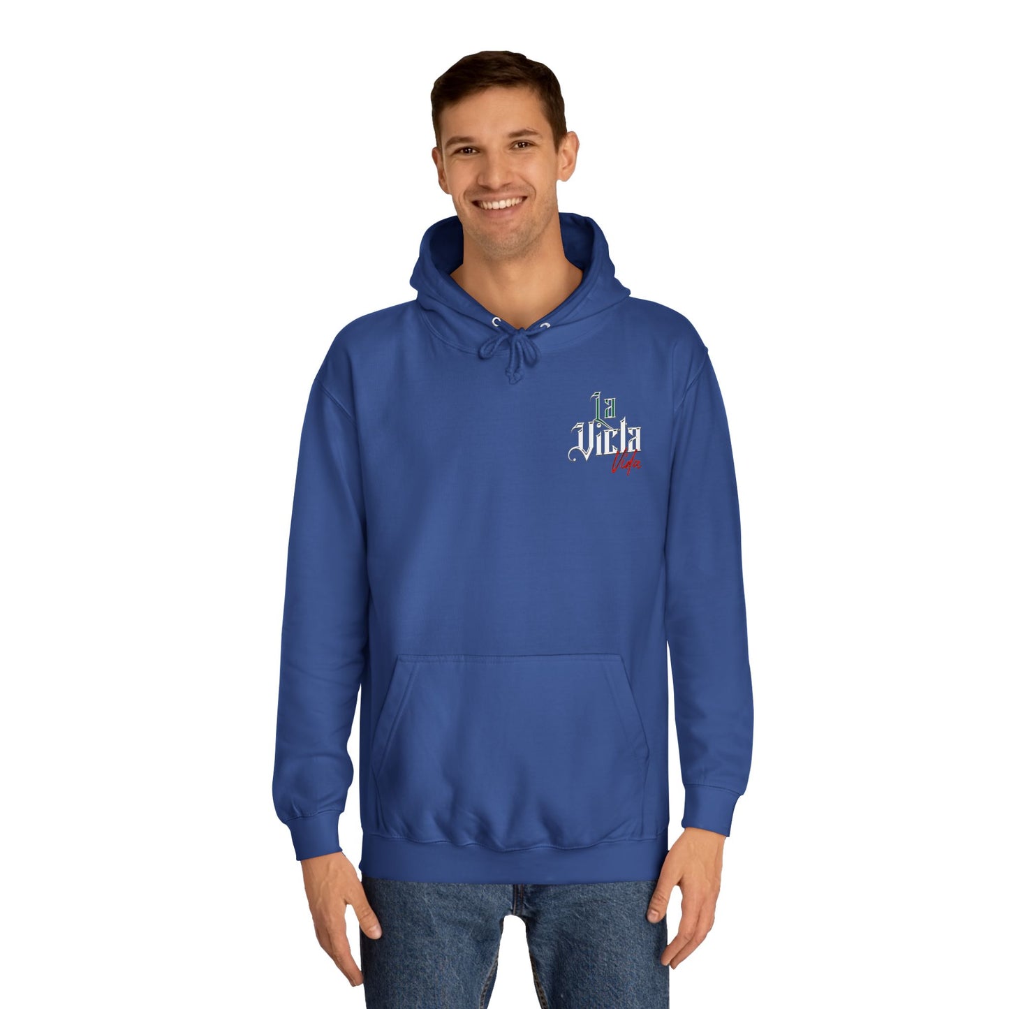 La Vicla Vida Logo GWR Hoodie