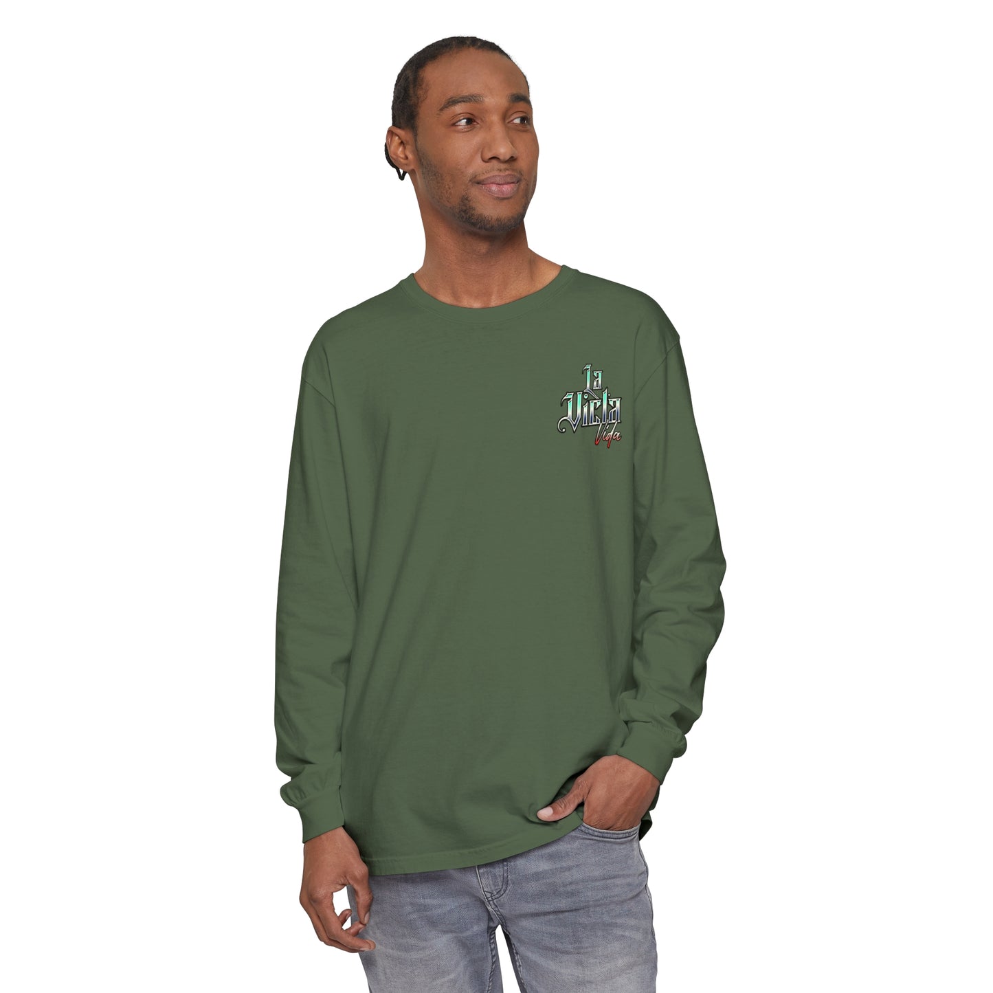 La Vicla Vida Logo - Long Sleeve