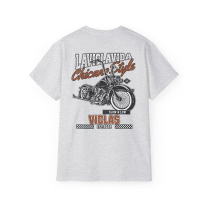 Chicano Style Brown Tee