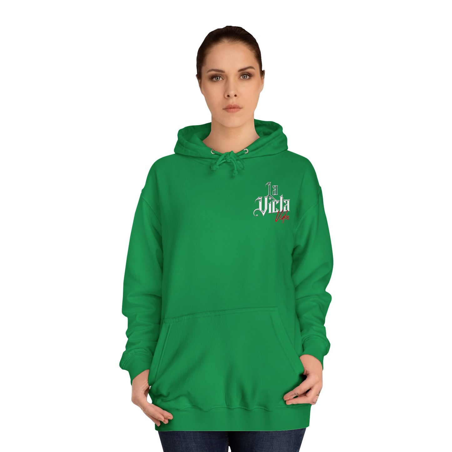 La Vicla Vida Logo GWR Hoodie