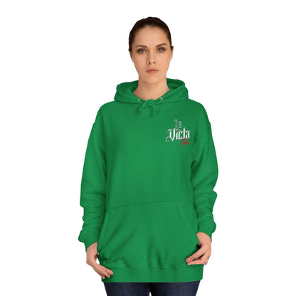 La Vicla Vida Logo GWR Hoodie
