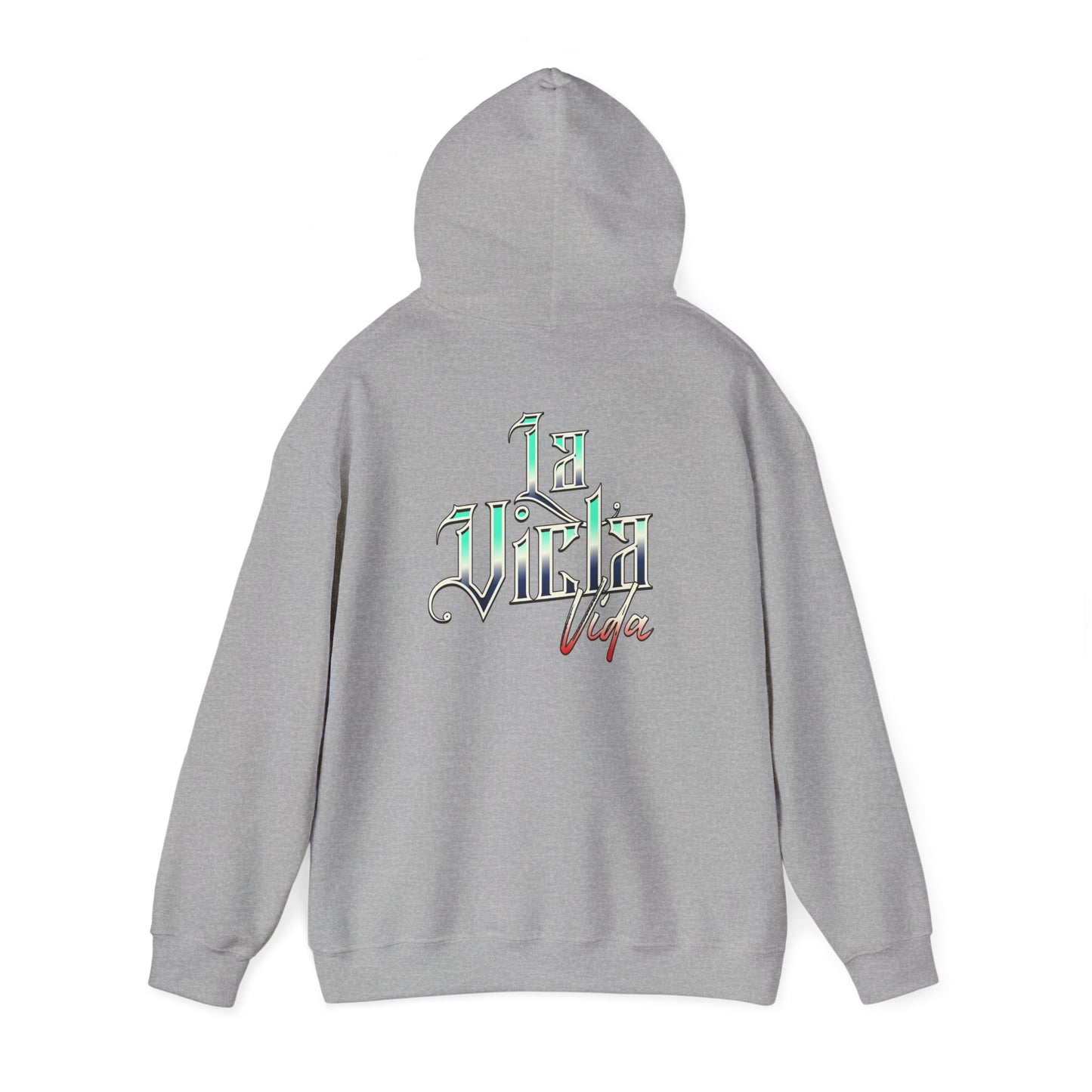 La Vicla Vida Logo Hoodie
