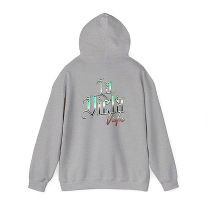 La Vicla Vida Logo Hoodie