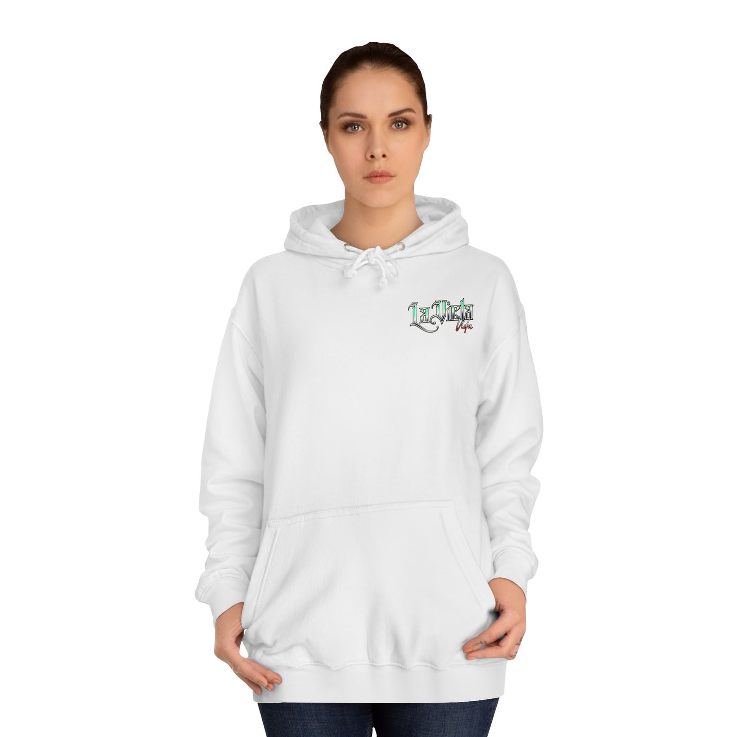 La Vicla Vida Logo Hoodie