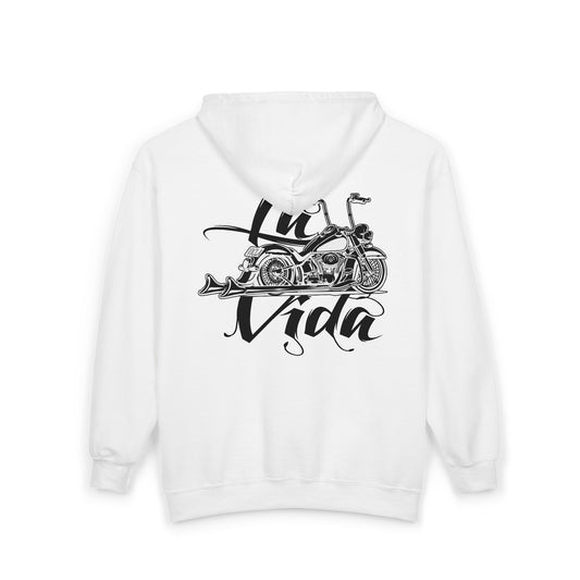 La Vida Zip Hoodie