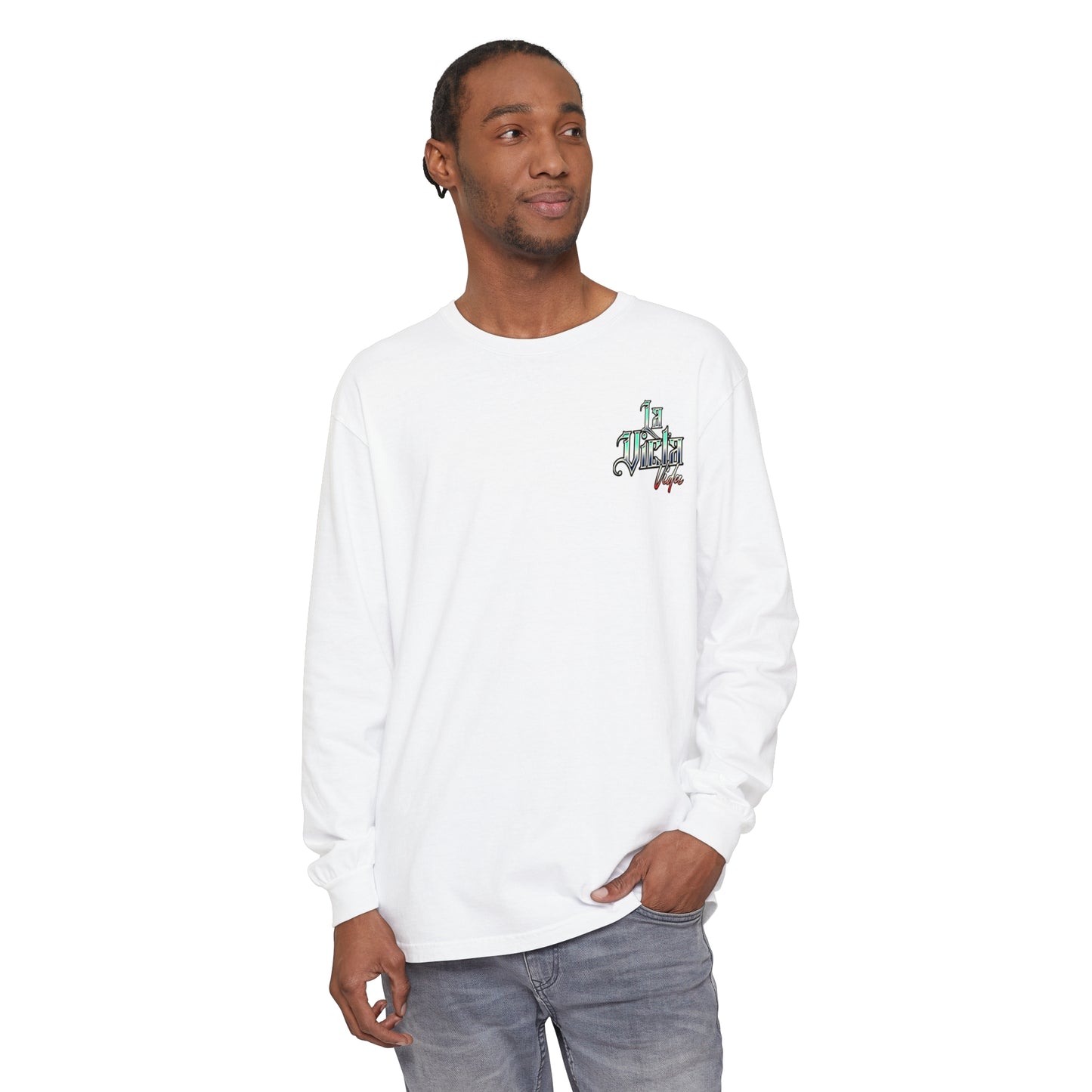 La Vicla Vida Logo - Long Sleeve