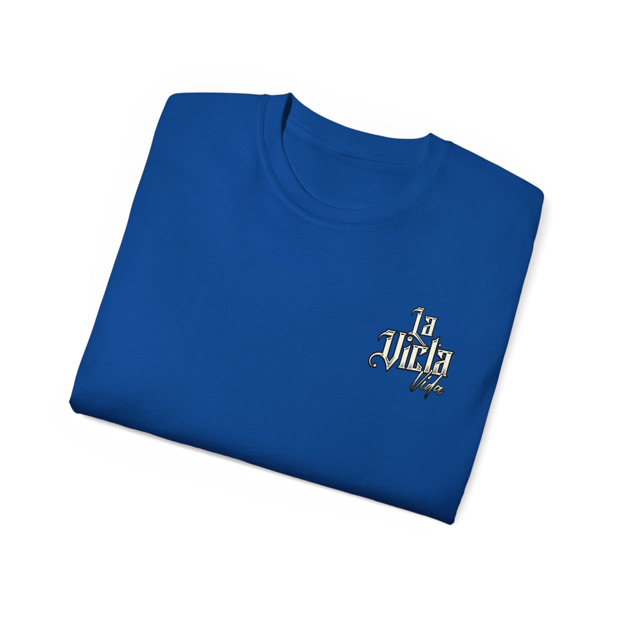La Vicla Vida Logo B&W Tee