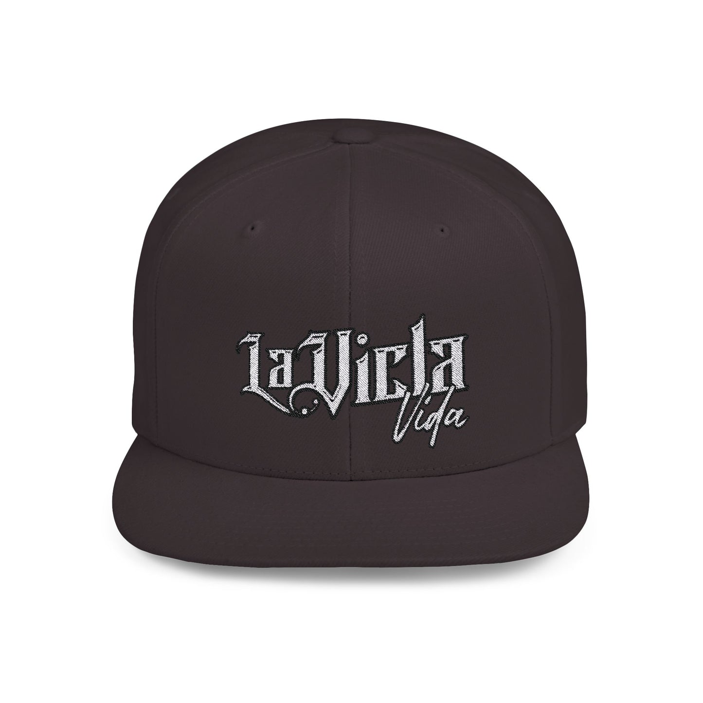 LaViclaVida Logo  Snapback Baseball Cap Embroidered