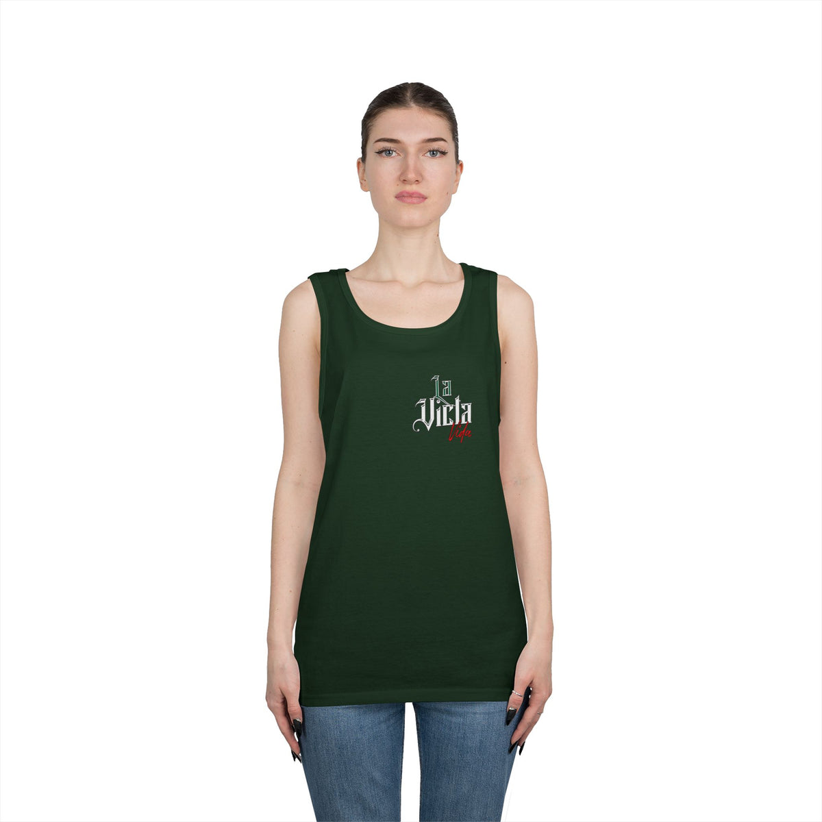 La Vicla Vida GWR Logo Tank Top